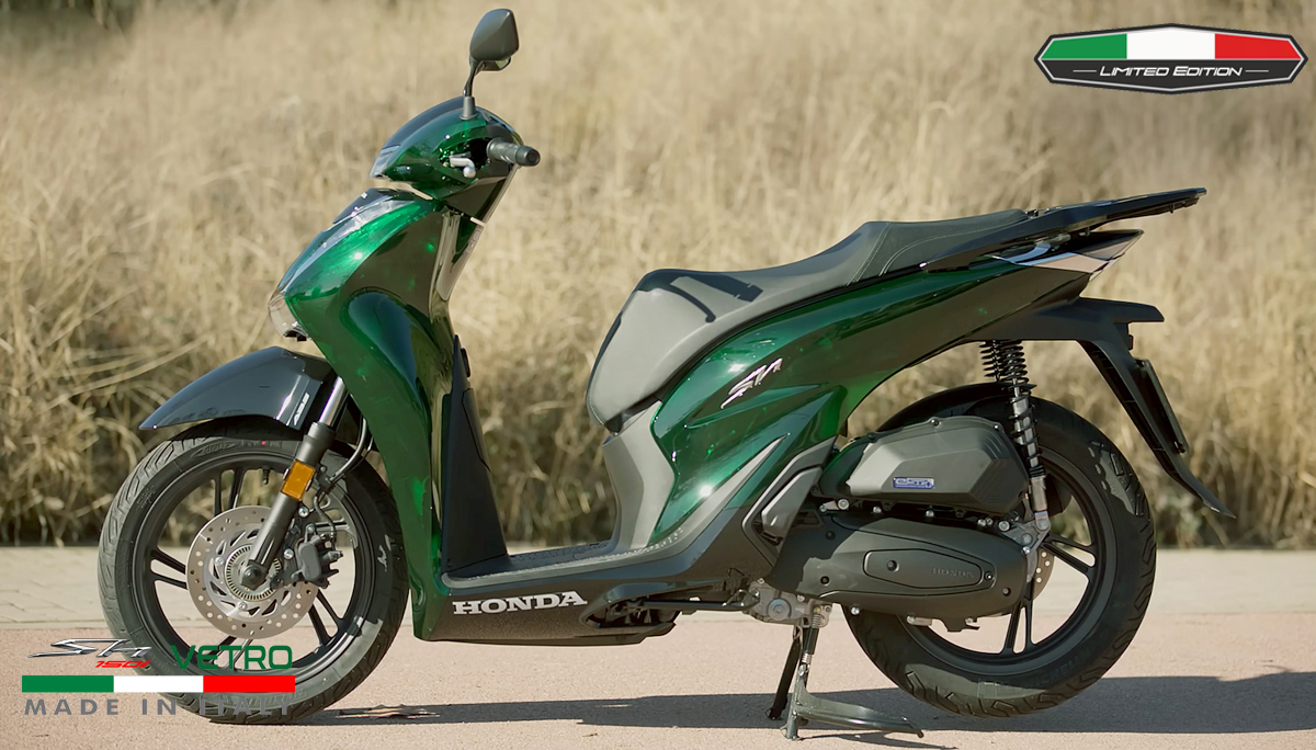 Xe SH125i Ý Vetro 2024 - phiên bản mới nhất và chưa từng có