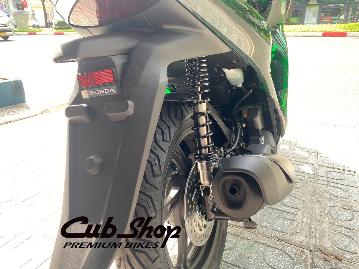 SH 125 Ý sở hữu công suất tối đa lên đến 12,8 mã lực tại 8.500 vòng/phút