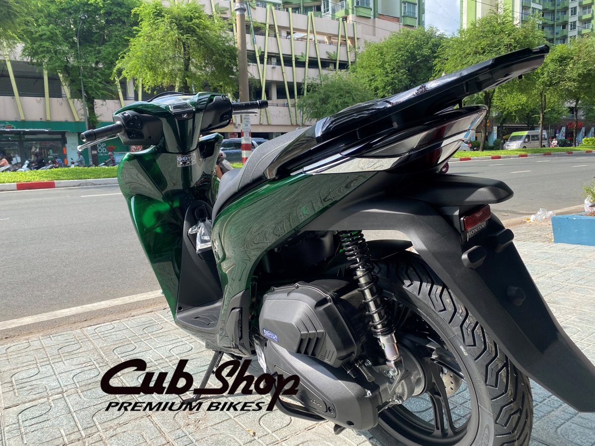 Phiên bản SH 125i 2024 gây sốt thị trường từ khi ra mắt ở dòng phân khúc xe ga