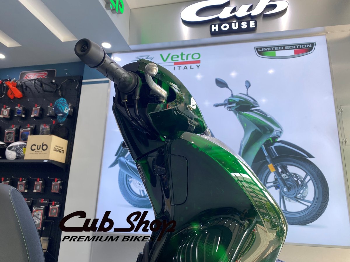 Giá bán Honda SH Vetro 2024 tại Lâm Đồng bao nhiêu?