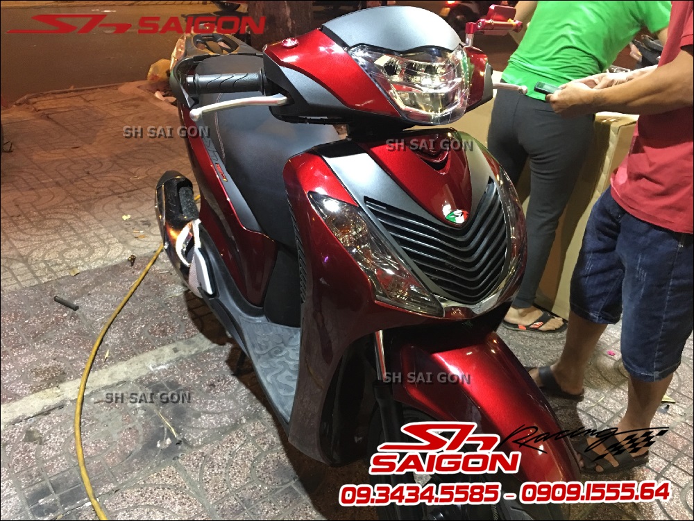 Tại sao nên thay dàn áo sh vn 2017 thành dàn áo sh ý 2010 tại shop uy tín SH Sài Gòn