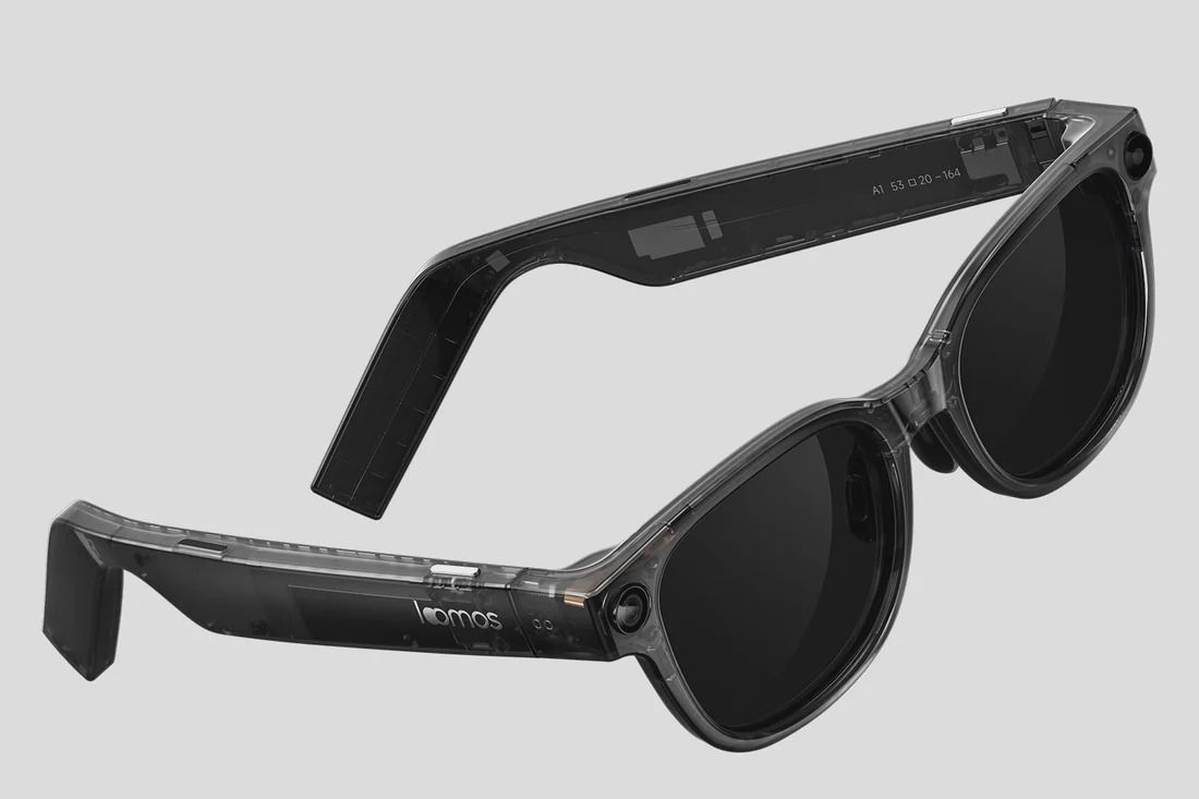Ngoại Hình Của Kính Loomos Ai Glasses