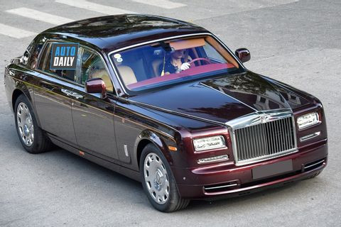 Top 5 mẫu xe đắt nhất Việt Nam, tổng giá trị khoảng 500 tỷ đồng