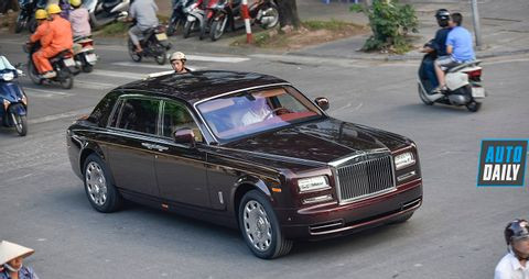Top 5 mẫu xe đắt nhất Việt Nam, tổng giá trị khoảng 500 tỷ đồng