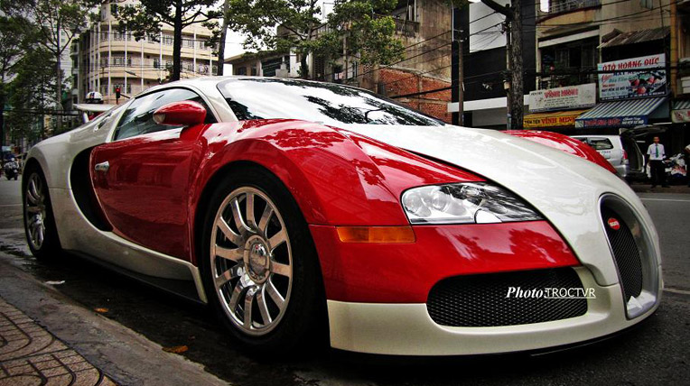 Bugatti Veyron là một trong những siêu xe Việt Nam thuộc hàng khủng nhất
