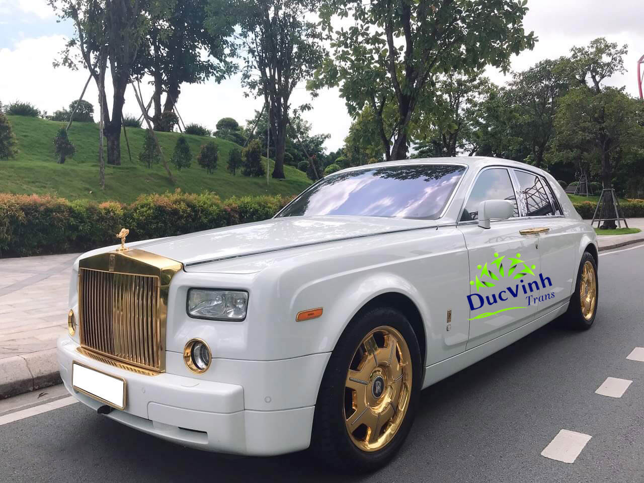 Cho Thuê Xe Rolls Royce Phantom Siêu Sang