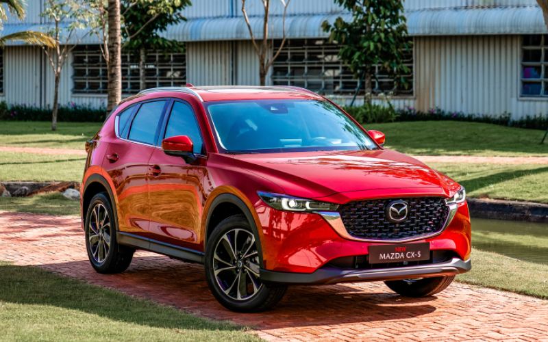 Động cơ của Mazda CX-5 2024 tại Việt Nam có 2 tùy chọn hệ truyền động 
