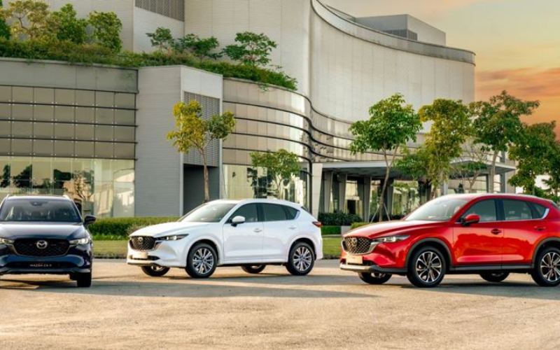 Mazda CX-5 2004 cung cấp nhiều lựa chọn phiên bản cho khách hàng
