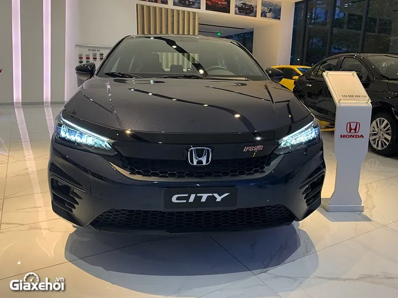 So sánh 3 phiên bản Honda City bán tại Việt Nam, nên chọn phiên bản nào?