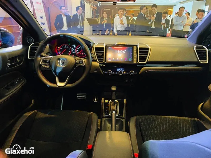 So sánh 3 phiên bản Honda City bán tại Việt Nam, nên chọn phiên bản nào?