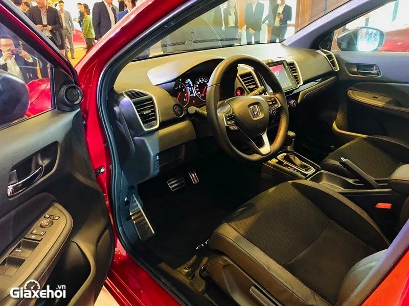 So sánh 3 phiên bản Honda City bán tại Việt Nam, nên chọn phiên bản nào?