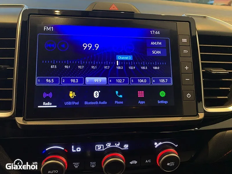 So sánh 3 phiên bản Honda City bán tại Việt Nam, nên chọn phiên bản nào?