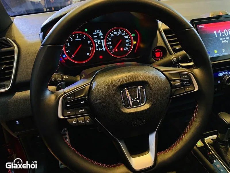 So sánh 3 phiên bản Honda City bán tại Việt Nam, nên chọn phiên bản nào?