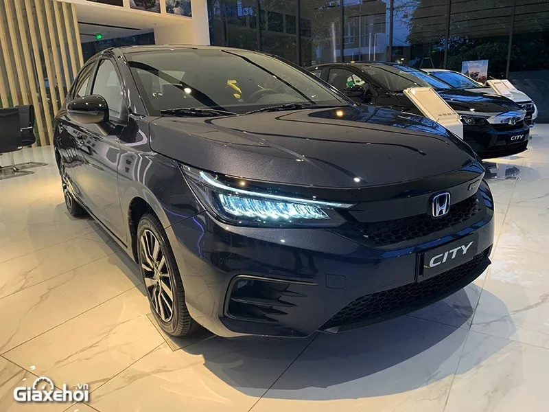 So sánh 3 phiên bản Honda City bán tại Việt Nam, nên chọn phiên bản nào?