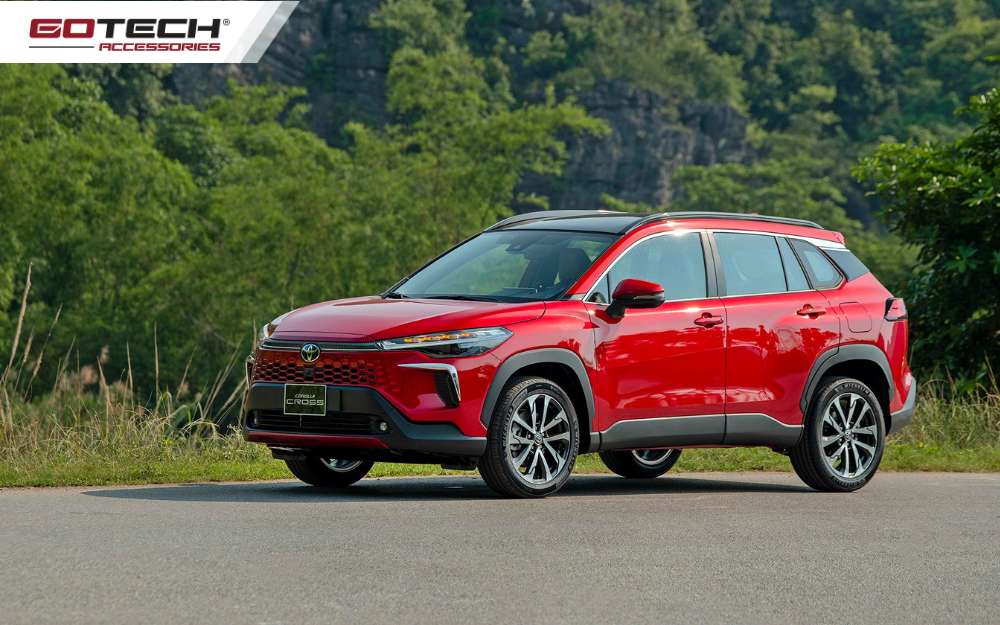 Hình ảnh xe Toyota Corolla Cross