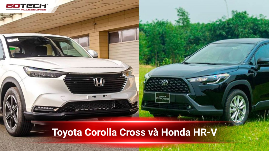 Toyota Corolla Cross và Honda HR-V, cuộc đối đầu của hai mẫu SUV cỡ B