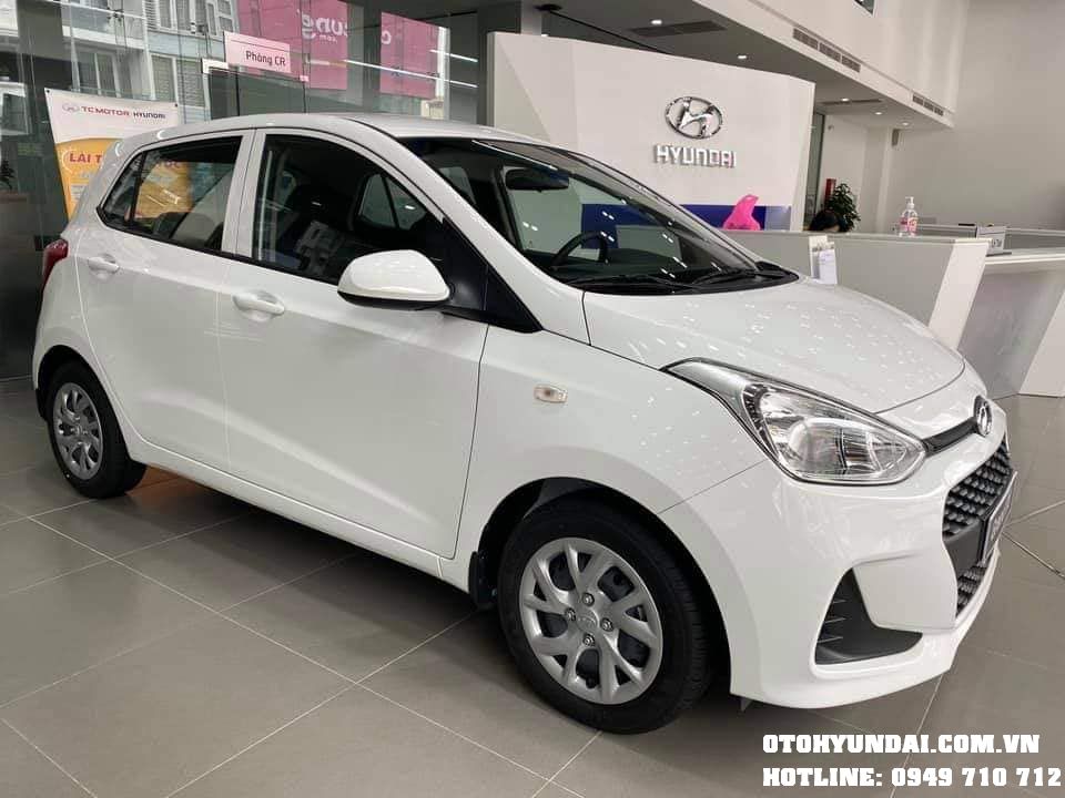 Ngoại thất Hyundai i10 bản thiếu