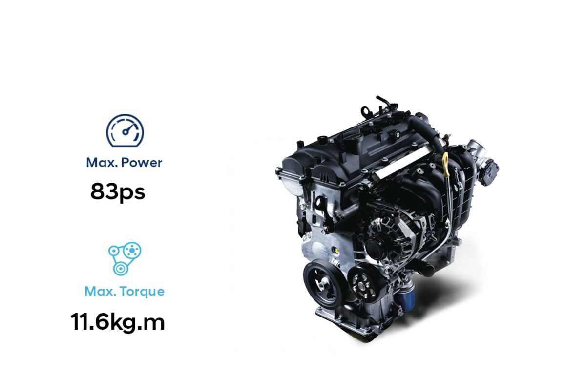 Động cơ của Hyundai i10