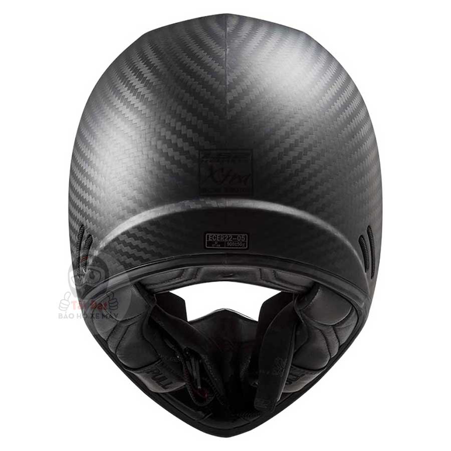 LS2 MX471 Carbon XTRA Motocross - Mũ cào cào LS2 sợi carbon