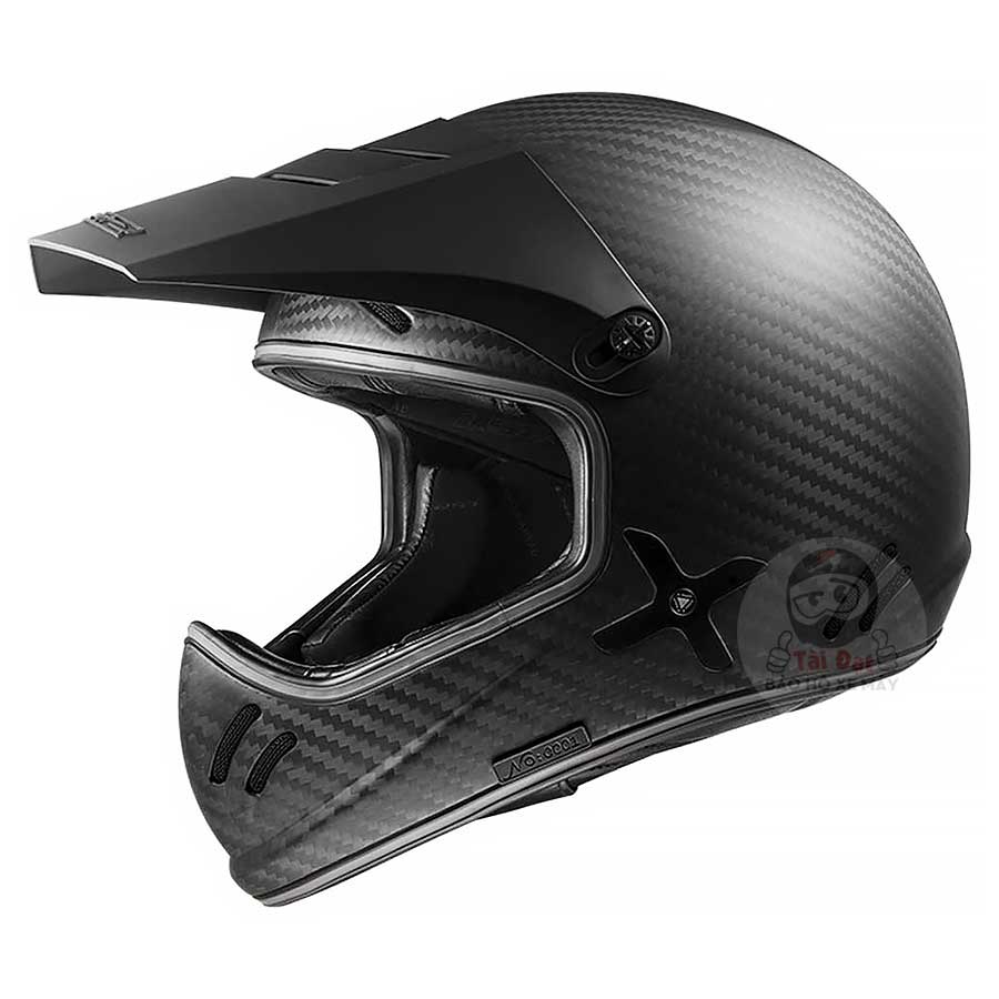 LS2 MX471 Carbon XTRA nhám