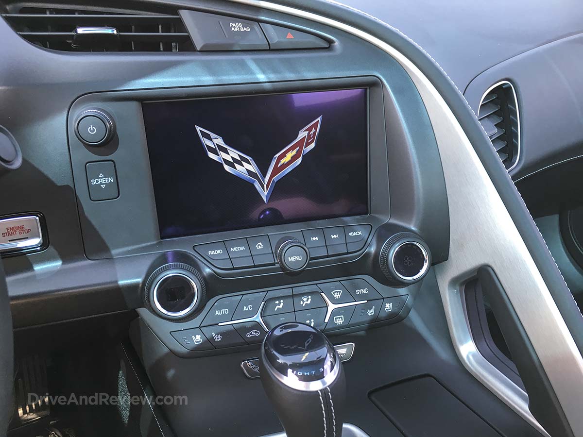 2016 Corvette Stingray passenger door panel