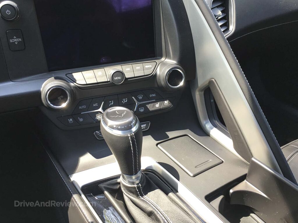 2016 corvette stingray in silver