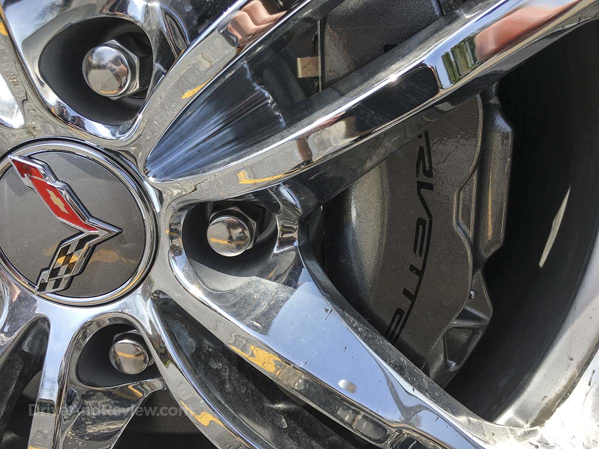 2016 corvette stingray front hood vent