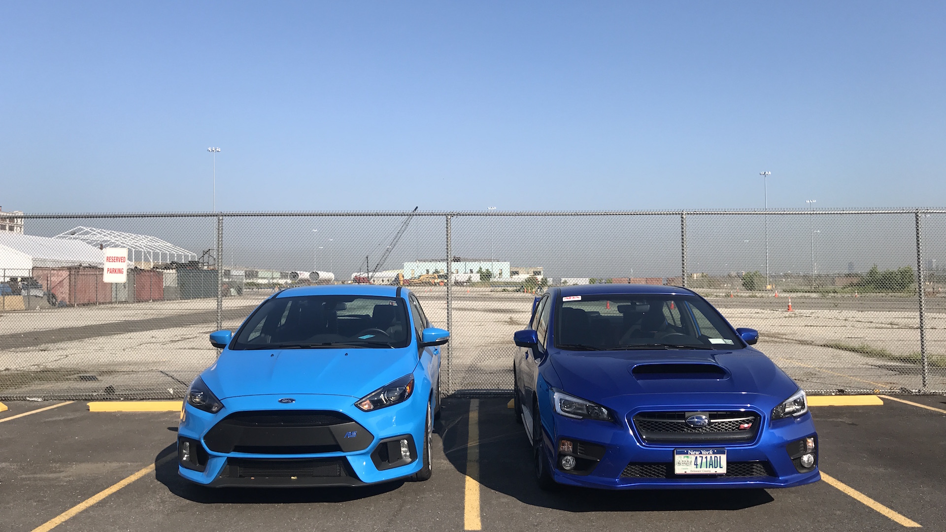 Ford Focus RS Vs. Subaru WRX STI: A (Slightly Biased) One-Man Comparison Test
