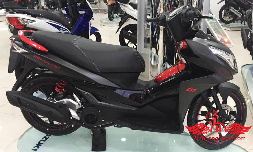 Xe Impulse đã có mặt tại Minh Long Moto