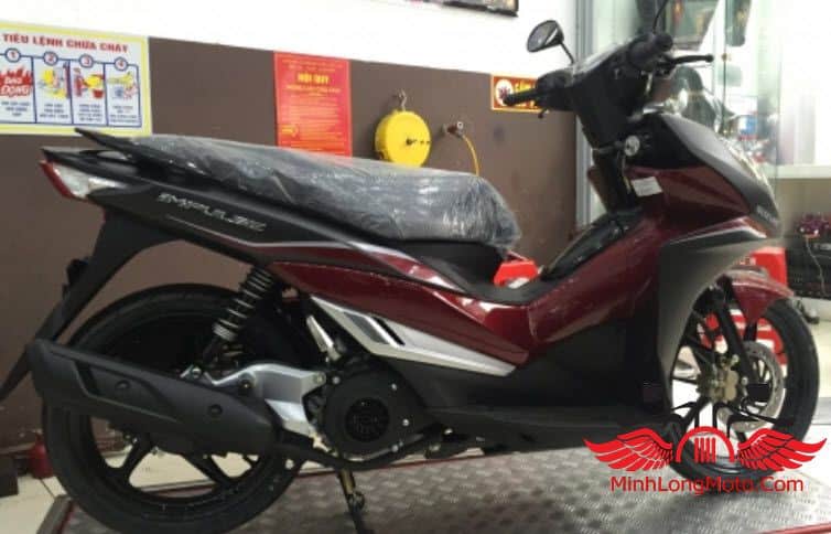 Impulse với động cơ 125cc