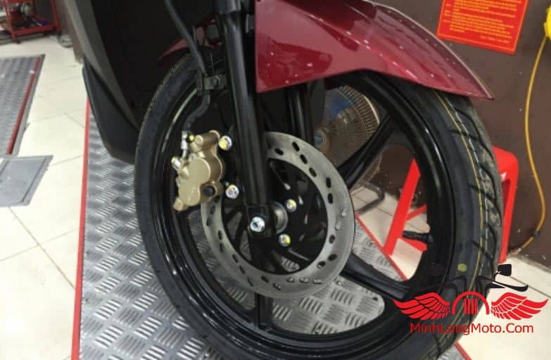 Bánh trước của Impulse 125fi