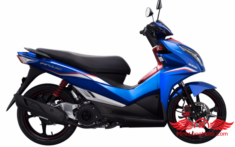 Suzuki Impulse: xe tay ga giá rẻ siêu bền