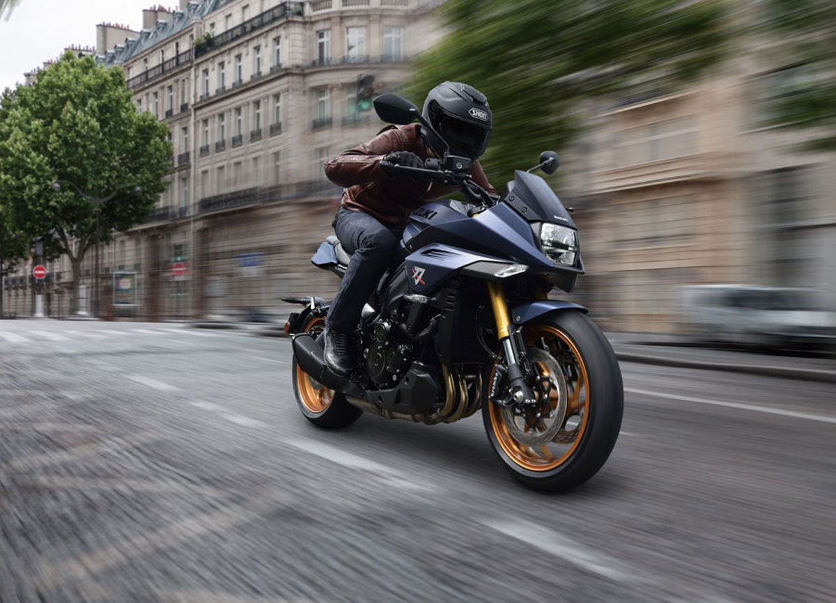 SUZUKI Announces Limited-Run 2024 KATANA