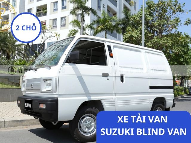Đánh giá xe tải van Suzuki 2 chỗ 580kg chi tiết năm 2025