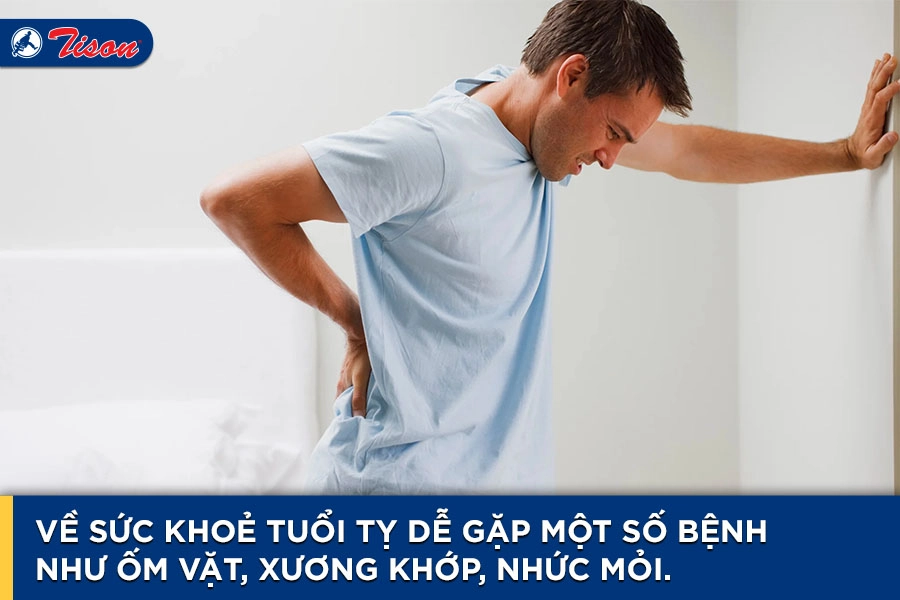 Sức khỏe người tuổi Tỵ 2023