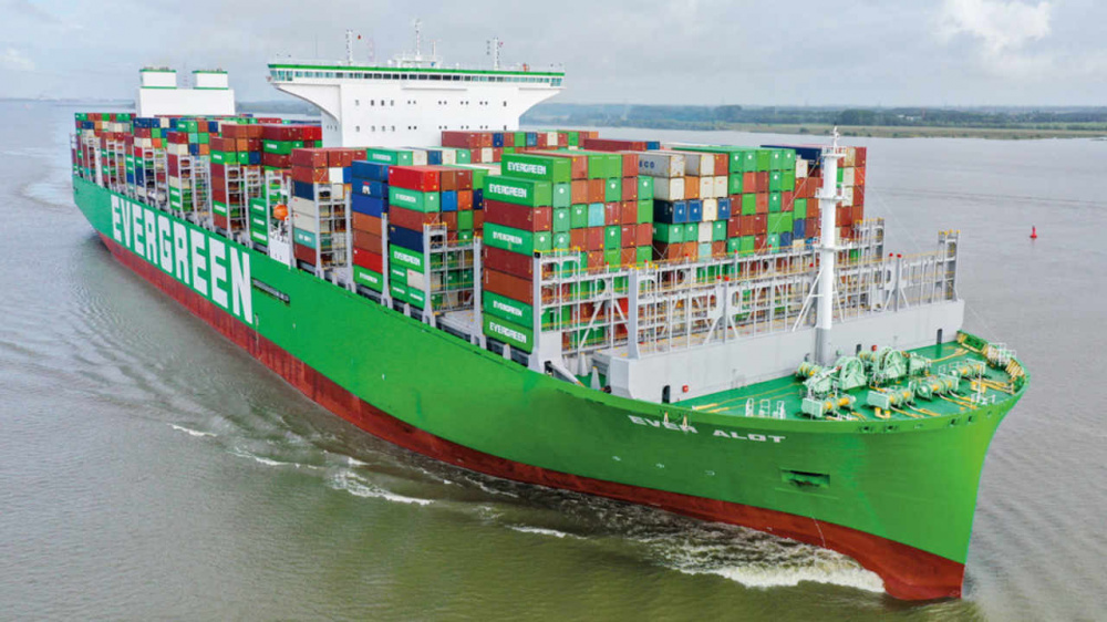 Top 5 tàu chở container lớn nhất thế giới