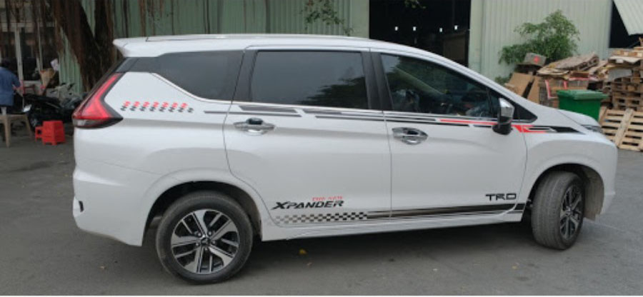 【100+】Mẫu tem xe 7 chỗ đẹp nhất, thiết kế miễn phí theo ý khách