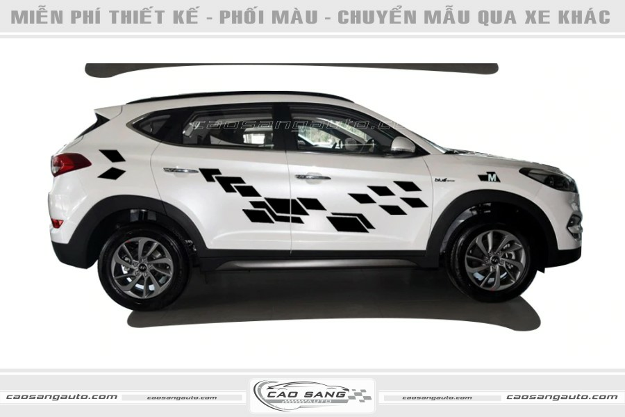 【100+】Mẫu tem xe 7 chỗ đẹp nhất, thiết kế miễn phí theo ý khách