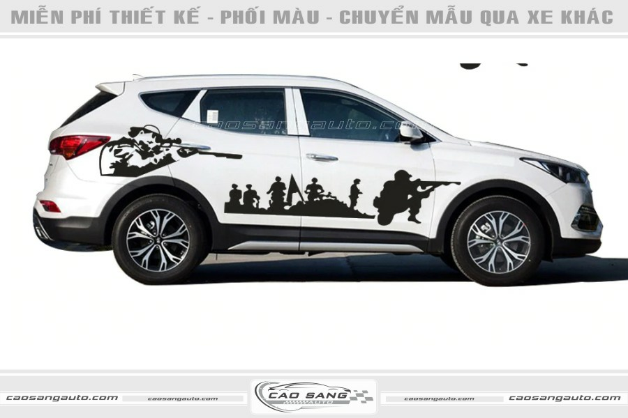 【100+】Mẫu tem xe 7 chỗ đẹp nhất, thiết kế miễn phí theo ý khách