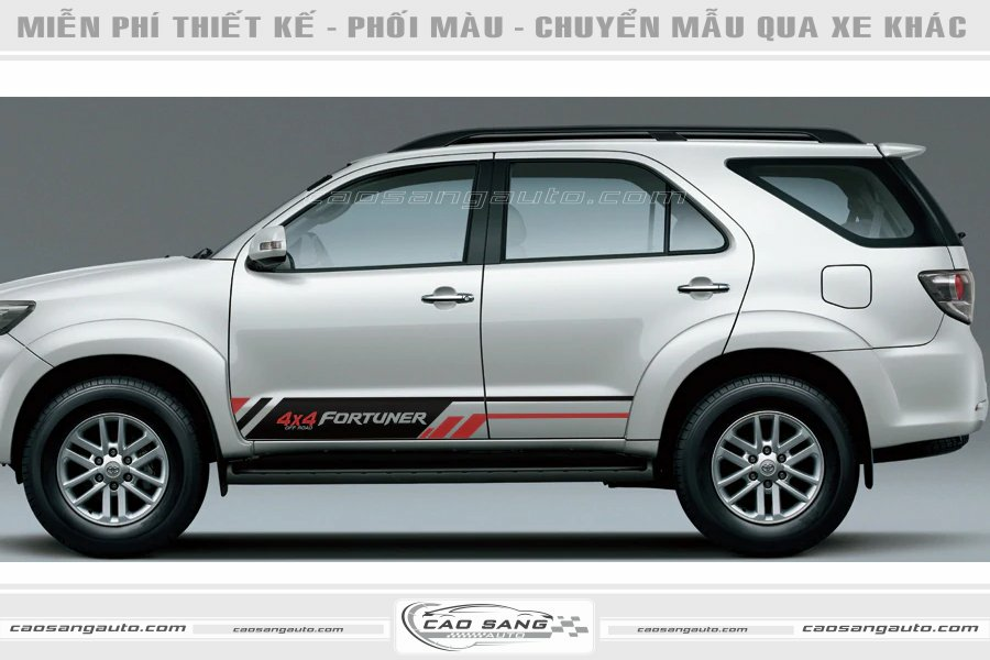 【100+】Mẫu tem xe 7 chỗ đẹp nhất, thiết kế miễn phí theo ý khách