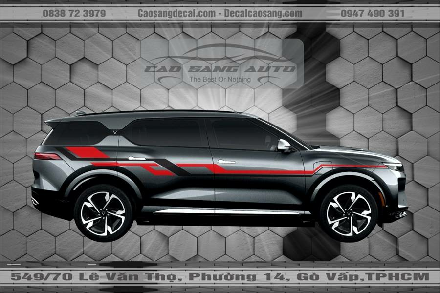 【100+】Mẫu tem xe 7 chỗ đẹp nhất, thiết kế miễn phí theo ý khách
