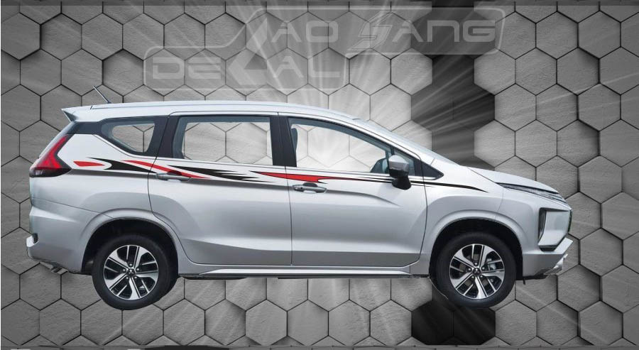 【100+】Mẫu tem xe 7 chỗ đẹp nhất, thiết kế miễn phí theo ý khách