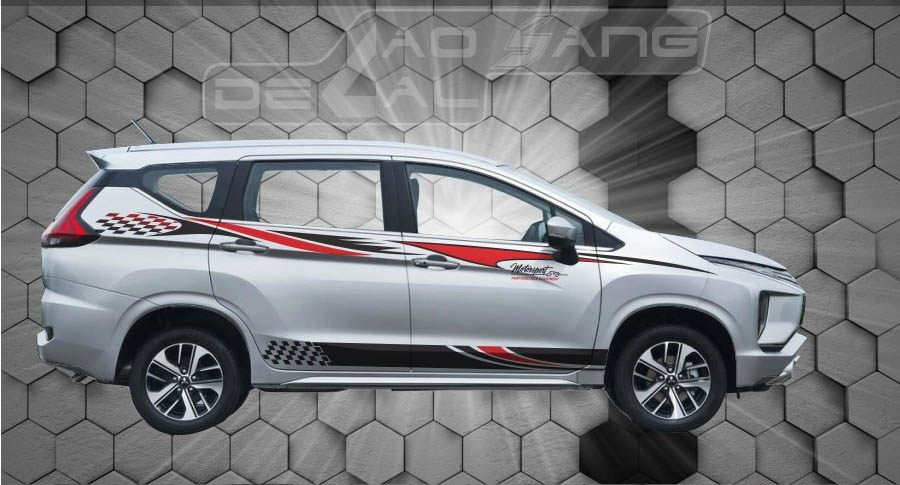 【100+】Mẫu tem xe 7 chỗ đẹp nhất, thiết kế miễn phí theo ý khách