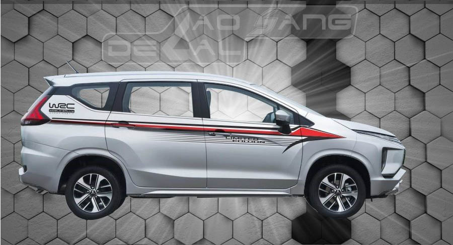 【100+】Mẫu tem xe 7 chỗ đẹp nhất, thiết kế miễn phí theo ý khách