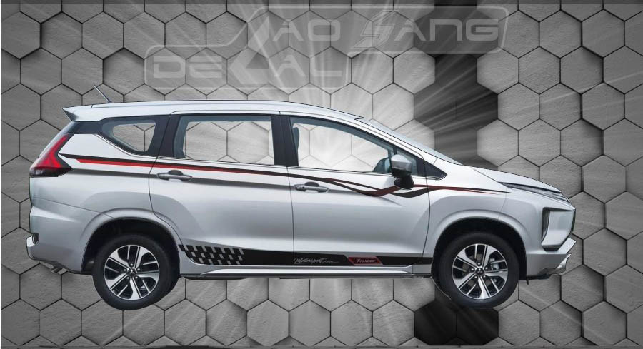 【100+】Mẫu tem xe 7 chỗ đẹp nhất, thiết kế miễn phí theo ý khách