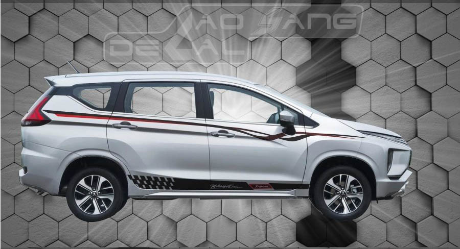 【100+】Mẫu tem xe 7 chỗ đẹp nhất, thiết kế miễn phí theo ý khách