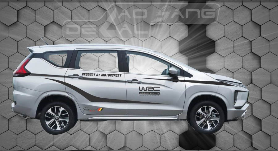 【100+】Mẫu tem xe 7 chỗ đẹp nhất, thiết kế miễn phí theo ý khách