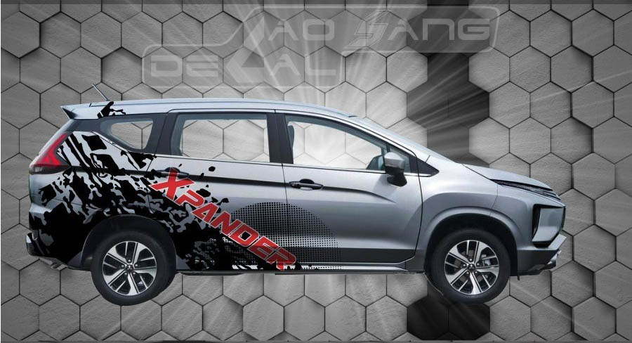 【100+】Mẫu tem xe 7 chỗ đẹp nhất, thiết kế miễn phí theo ý khách