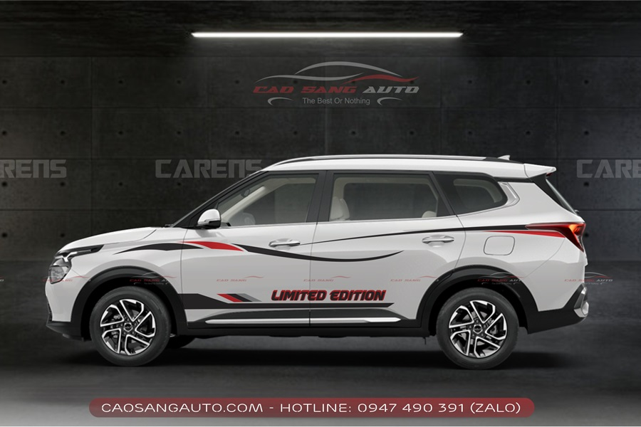 Tem sườn xe Kia Carens giá tốt