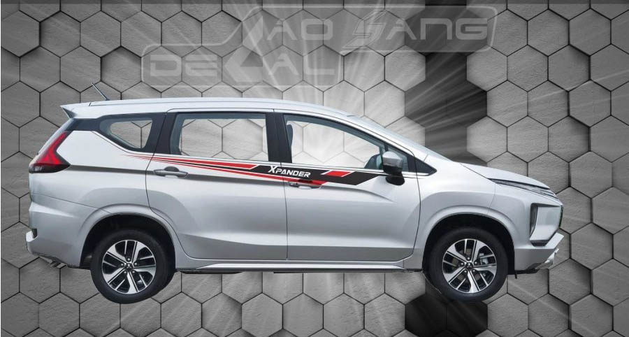 【100+】Mẫu tem xe 7 chỗ đẹp nhất, thiết kế miễn phí theo ý khách